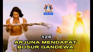 Download lagu ARJUNA RECEIVES THE GIFT OF THE MAGICAL BOW GANDEWA FROM THE GOD AGNI mp3