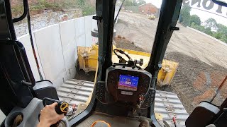 Komatsu D61 Through The Eyes Of The Operator...