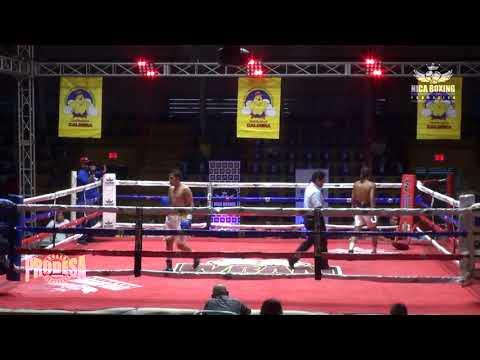 Brayan Parson VS Bryan Gonzalez - Nica Boxing Promotions