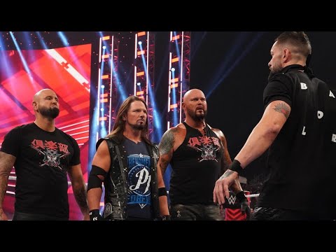 AJ Styles Brings The OC & Attacks Judgement Day - WWE Raw 10/10/22 (Full Segment)