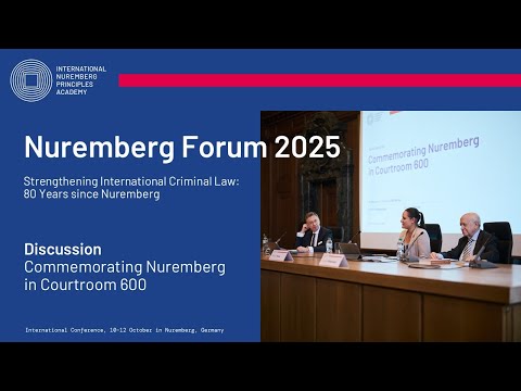 Nuremberg Forum 2025 – Discussion