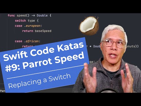 Replacing a Switch: Swift Code Kata #9 (Live Coding) thumbnail