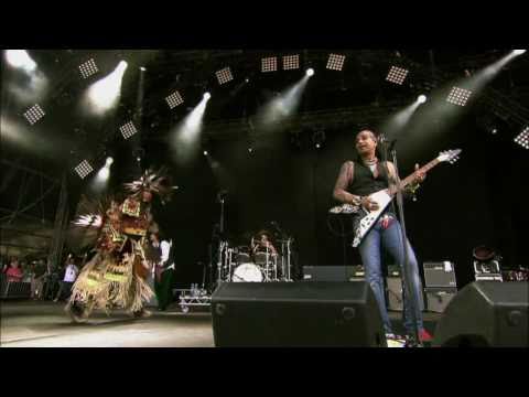 Jimi Hendrix Classic Voodoo Chile ROCKED by Micki Free at Hyde Park London