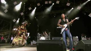 Jimi Hendrix Classic Voodoo Chile ROCKED by Micki Free at Hyde Park London
