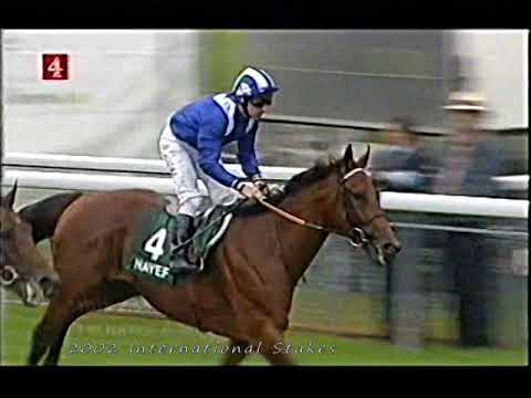 2002 Juddmonte International Stakes Nayef Includes Replay