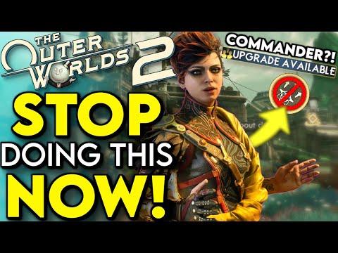 10 MAJOR MISTAKES To Avoid In Outer Worlds 2! | The Outer Worlds 2 Beginners Guide & Tips