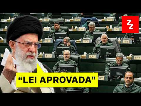 Iran accuses the European Union of military terrorism in a new phase of tension with the US.