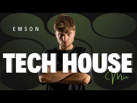 Tech House DJ Set 2026 – EMSON | Home Session #03 | Deep & Rolling
