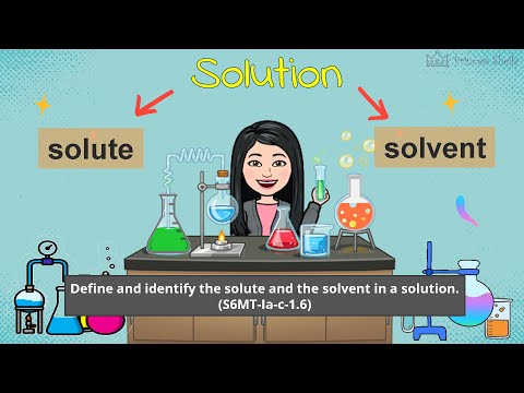 Solution || Solute and Solvent