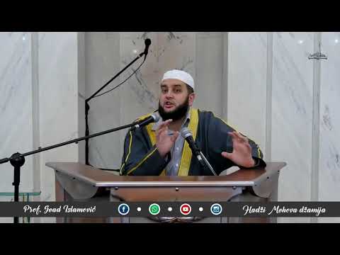 Ranio si čoveka  jezikom   Prof.  Sead ef. Islamović