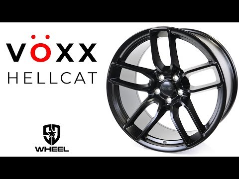 Voxx "Hellcat" Replica - Wheel Showcase Series - Episode 9