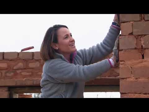 Off-grid Compressed Earth Block (CEB) home build