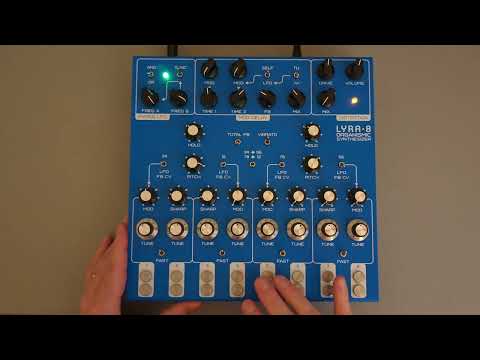 Lyra-8 Soundscape Performance