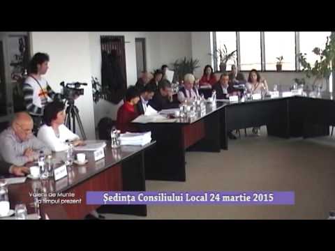 Emisiunea Vălenii de Munte la timpul prezent – Ședința Consiliului Local din 24 martie 2015 – 27 martie 2015