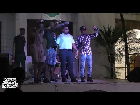 RAPER VS DINAMITA | FINAL | DOBLE O NADA