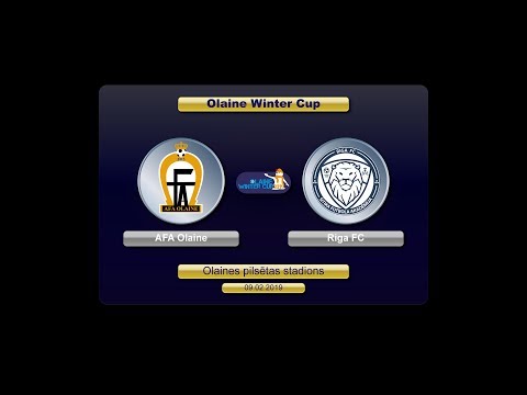 U-16 AFA Olaine - Riga FC (Olaine Winter Cup 2019)