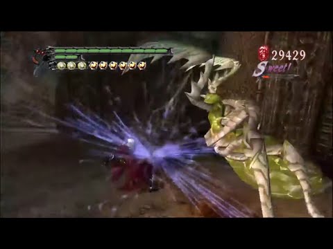 Devil May Cry 3 SE (PS4) - 100% Walkthrough - Mission 15 (New Game + S Rank + Turbo)