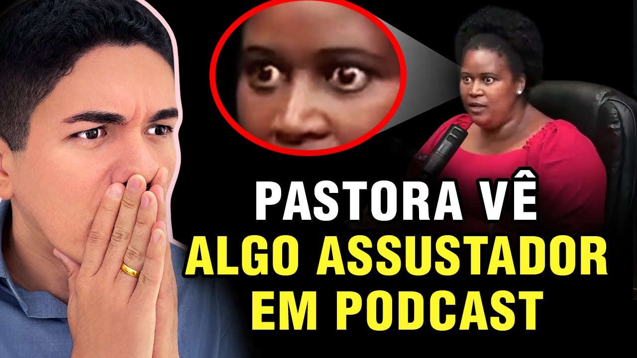 É SOBRENATURAL! - Veja o Que Aconteceu AO VIVO nesse PODCAST