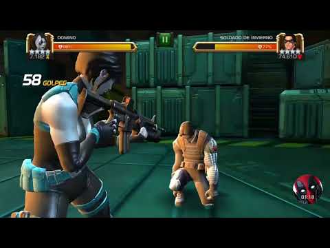 DOMINO 4* vs winter soldier (ROL) - MCOC