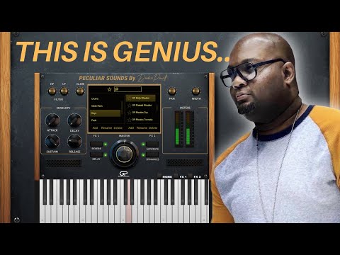 Todd Dulaney's Producer Makes A Track With Peculiar Sounds!