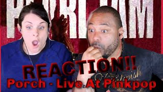 Pearl Jam - Porch - Live At Pinkpop Reaction!!