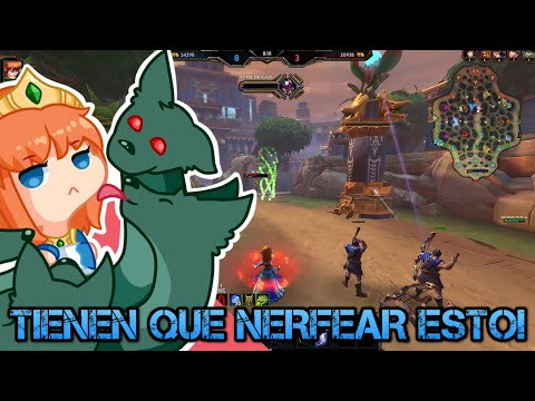 NUEVA SEASON DE SMITE! I TIENEN QUE NERFEAR ESTO... I SCYLLA GAMEPLAY MIDDLE I SMITE EN ESPAÑOL