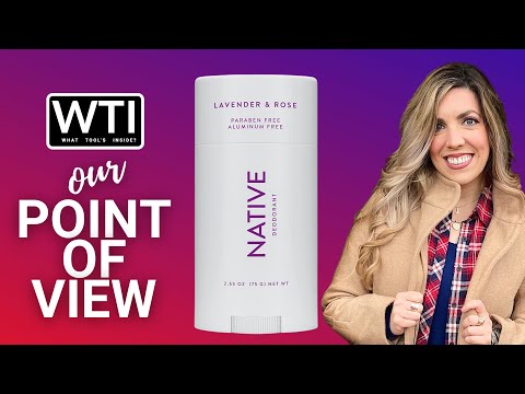 Native Natural Aluminum Free Deodorant - WTI product video review