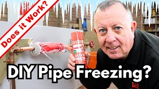 The Truth About DIY Pipe Freezing You Need to Know