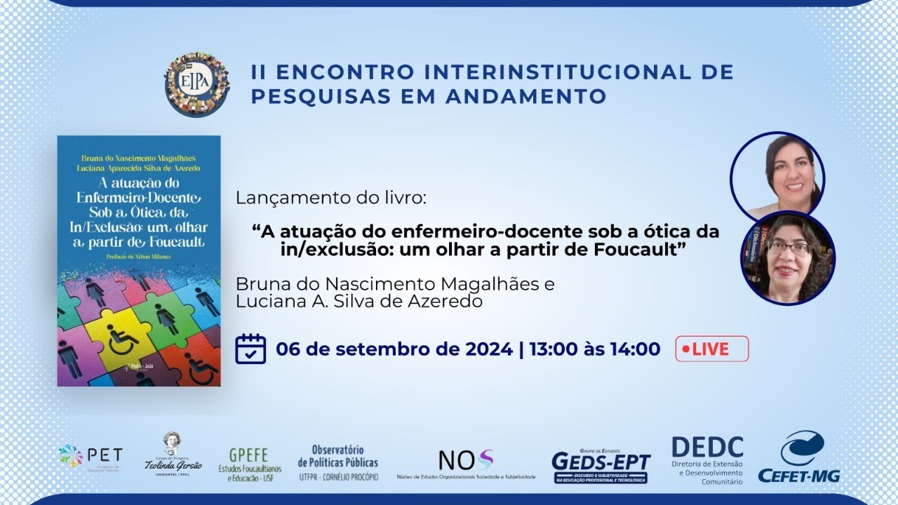 LANÇAMENTO DE LIVRO | com as autoras BRUNA MAGALHÃES e LUCIANA AZEREDO