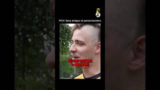 Quando os seus amigos têm a MENTE POLUÍDA! 🤣🤦🏻‍♂️#Reversão #Cocielo #Futebol