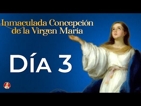 Novena de la Inmaculada Concepcion - Día 3 #novena #inmaculadaconcepción