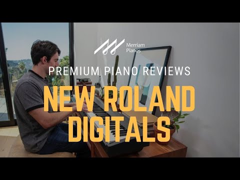 🎹New Roland Digital Pianos: Roland FP-30X, FP-60X, FP-90X, F701, & RP701 (Roland FP-X Series)🎹
