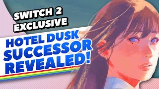 Hotel Dusk/Another Code Successor Announced for Switch 2