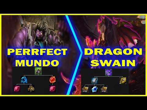 √ MUNDO VS SWAIN 5 /0/5 | Until Make The Enemy Surrender - League Of Legends Indonesia
