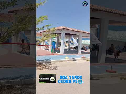 UMA TARDE MUITO QUENTE EM CEDRO PE 🌐 TVSL HOJE.