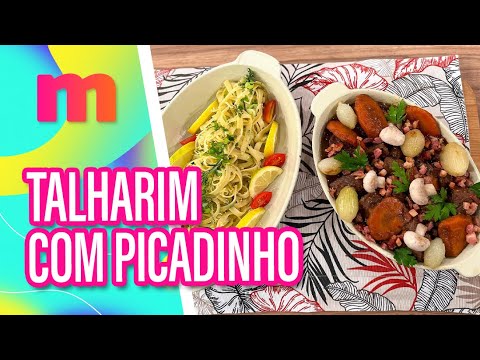 TALHARIM NA MANTEIGA com um PICADINHO FRÂNCES cheio de sabor! - Mulheres (15/10/2025)