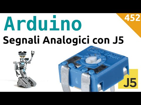 Come leggere un pin analogico di Arduino con JohnnyFive (NodeJS) - Video 452