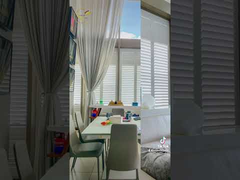 Clean Lines for Tall Condo Views