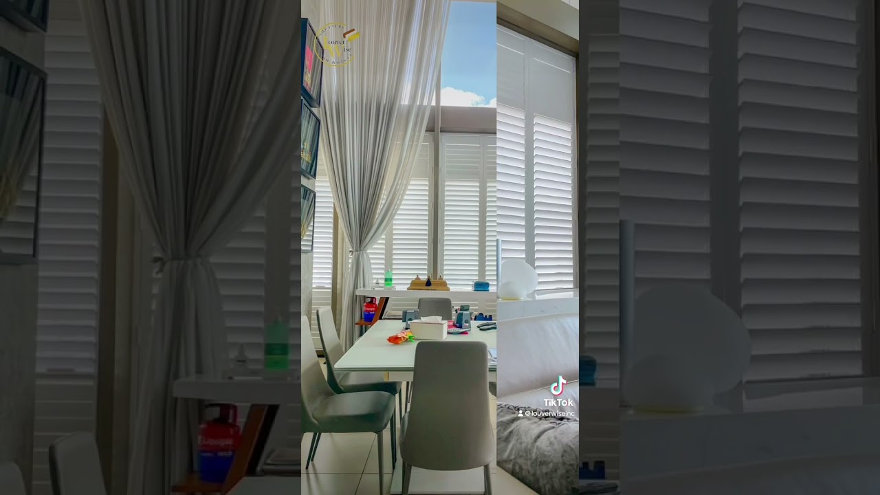 Clean Lines for Tall Condo Views