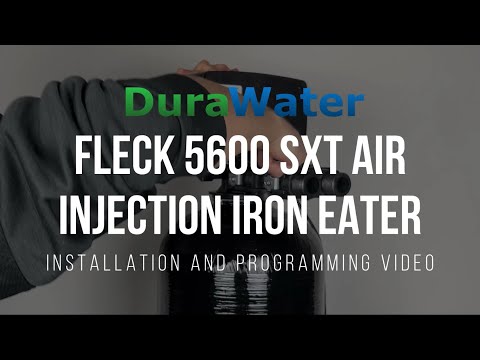 How to Install the Fleck 5600 SXT Air Injection Iron Eater