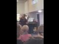 Ryder Playing Piano For First Time At School In Front Of People