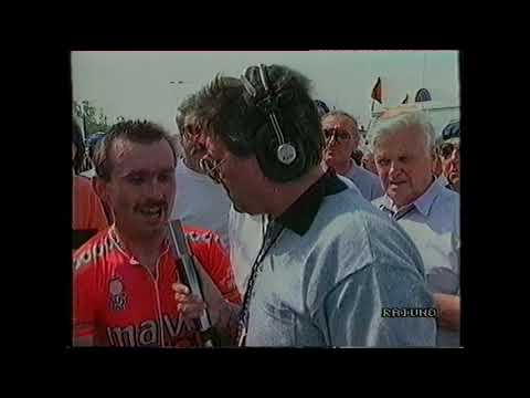 GIRO D'ITALIA 1989 cronometro individuale PESARO-RICCIONE