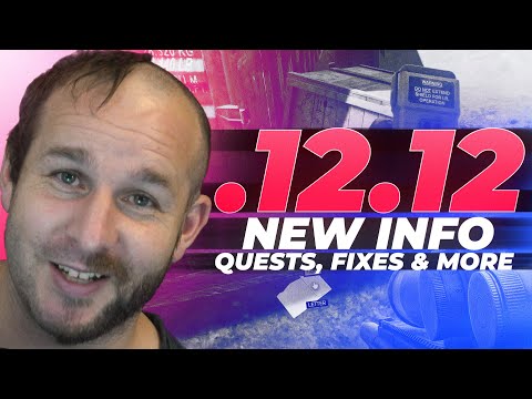 .12.12 NEWS INFO! - Escape from Tarkov