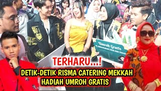 Download lagu DETIK-DETIK BUNDA RISMA CATERING MEKKAH MEMBERIKAN LANGSUNG HADIAH UMROH GRATIS || 6 FINALIS DA-7  mp3