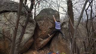 Video thumbnail of Erbestean, 7b. Targasonne