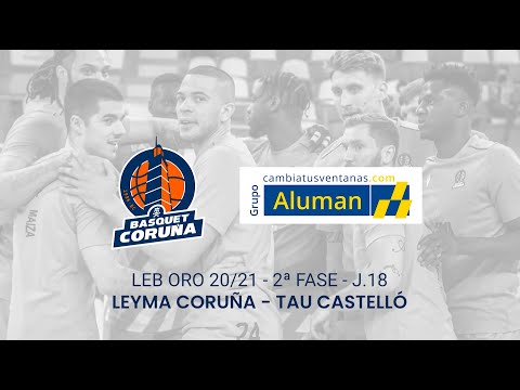 Resumen| Leyma Coruña - TAU Castelló