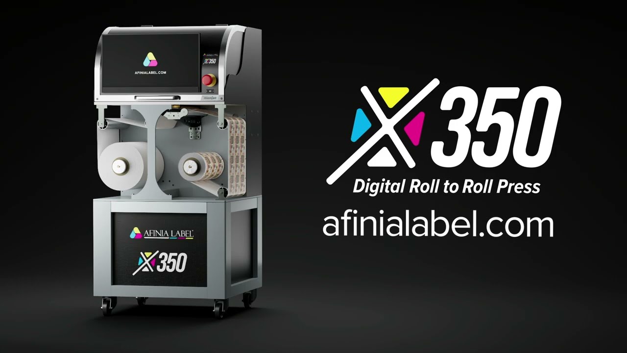 X350 Digital Roll to Roll Press