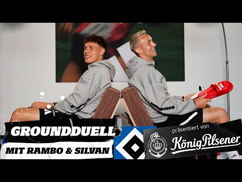 HSV GROUND DUEL | Episode 1 with Nicolai Remberg and Silvan Hefti | presented by König Pilsener