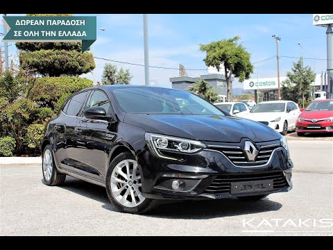 Μεταχειρισμένο Renault Megane '17 1.5dCi 110Hp INTENS Navi Clima Euro6 Θεσσαλονίκη Κοζάνη