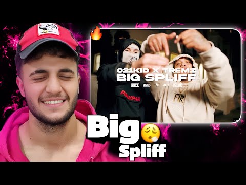 021KID X TREMZ - BIG SPLIFF [REACTION] - ترکیب بین المللی 🔥